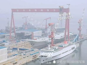 雙航母大連勝利會師，歷史性同框彰顯中國海軍力量新高度